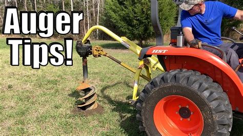 small tractor digger|tractor supply hole digger.